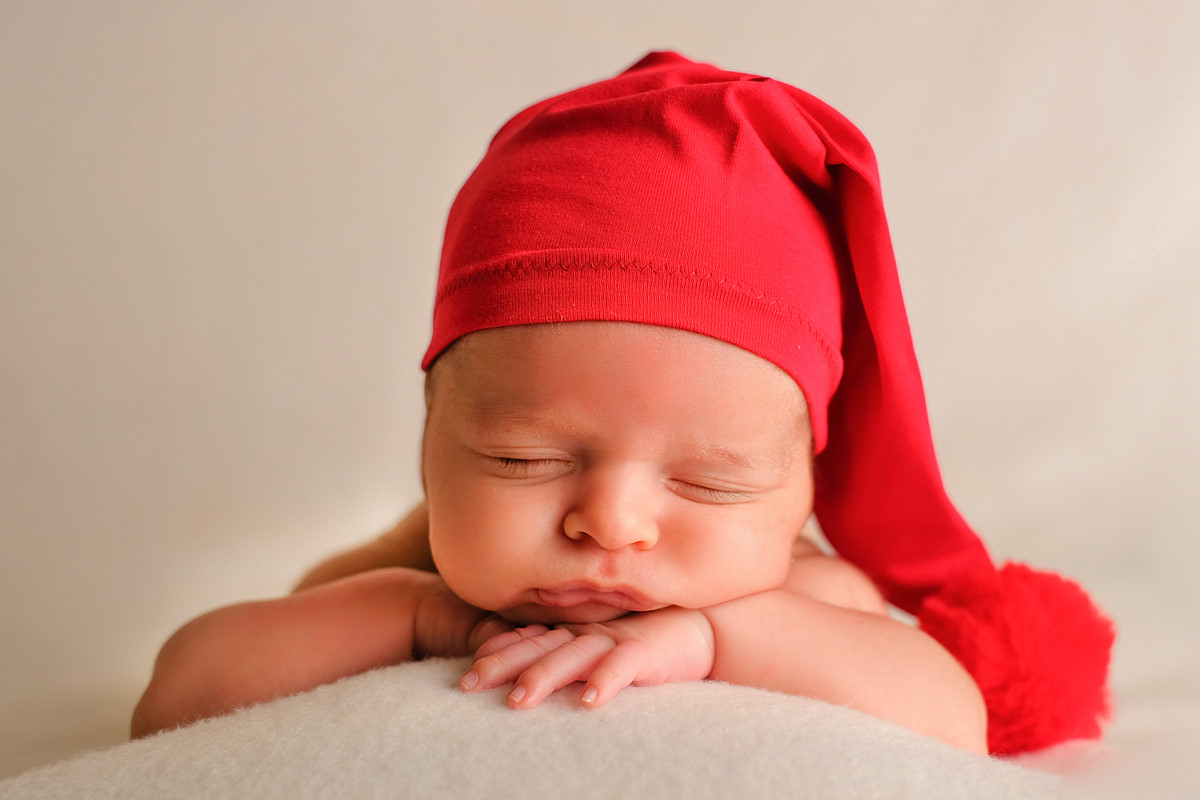 Sesión de Newborn en el Aljarafe