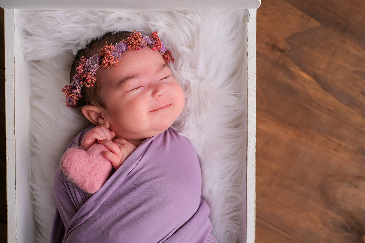 Fotografía Newborn en Sevilla